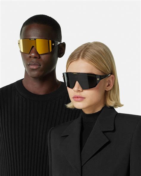 try on versace sunglasses online